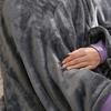 USB Electric Heated Blanket 3 Heating Levels Fleece Heated Blanket Portable Coral Velvet Body Warmer Quickly Heated Cape Pad