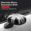 Car Rearview Mirror Shell For Mini Cooper F65 F66 U25 F67 Countryman 2024 2025 ABS Car Mirror Exterior Decorative Accessories