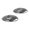 CGP CGP-6630 Stainless Steel Carbon Handle Door Lock Frame Cover Door Lock Pin Trim