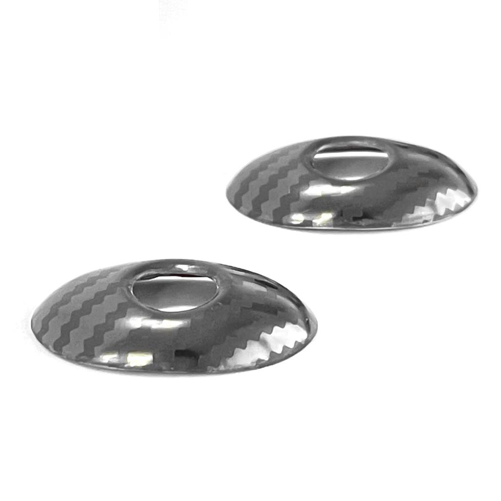 CGP CGP-6630 Stainless Steel Carbon Handle Door Lock Frame Cover Door Lock Pin Trim