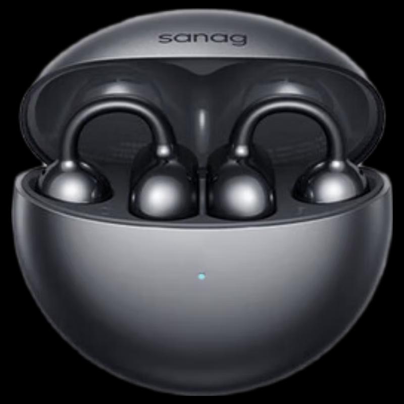 

Sennu Open-Ear Clip-On Bluetooth Headset