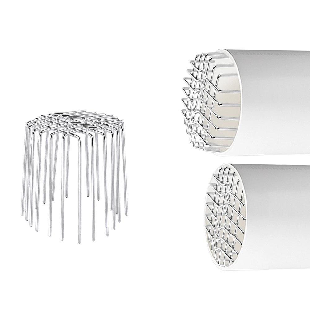 

304 Stainless Steel Roof Drain Filter with Downpipe Guard to Enhance Outdoor Drainage by Leaves and Debris Clogging