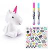 Y2K Light-Up DIY Unicorn To Decorate - Collector's Edition - Style 4 Ever - OFG 293 Canal Toys