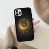 Luxury B-BitcoinS PC+TPU Phone Case For IPhone 11 12 13 14 15 16 17 Plus Pro Max Cover