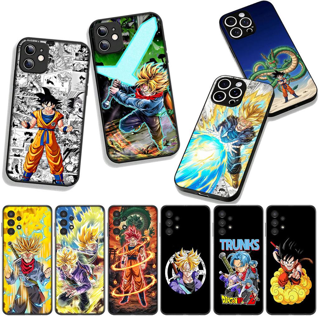 Trunks Dragon Gokus Ball Torankusu for Motorola Moto G04 G13 G14 G22 G23 G20 G32 G34 G35 G82 G84 G53 G60 G72 E14 E15 E13 Case