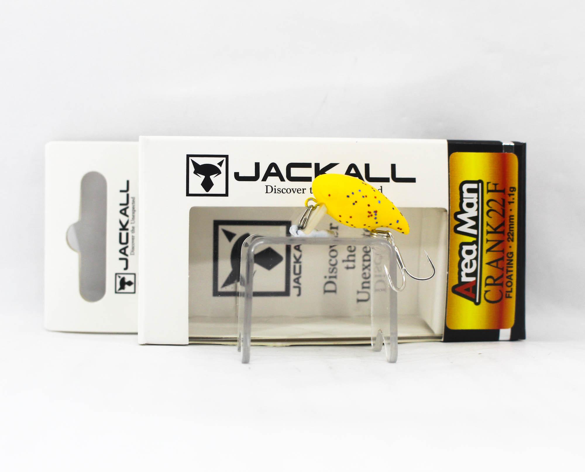 Jackall Area Man Crank 22F Плавающий воблер Матовый Глиттер Караши (9277)