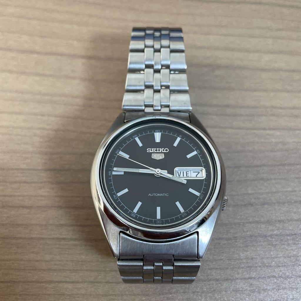 [USED] SEIKO 5 FIVE watch, good condition, pre-owned