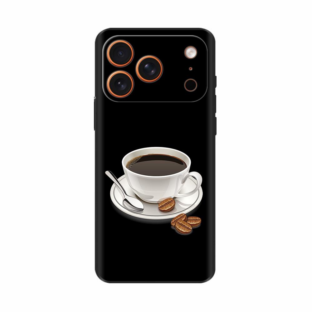 Luxury Silicone Anti-drop Case For iPhone 17 Pro Max Soft Case For iPhone 17 Pro Cases For iPhone17 Air Bumper Cover Fundas Capa
