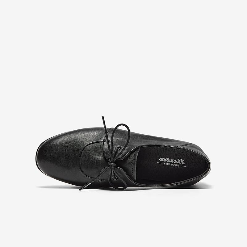 Bata Oxford Leather Commuter Women's Shoes