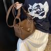 Autumn new high-end lychee pattern lock single shoulder oblique span trendy women's bag