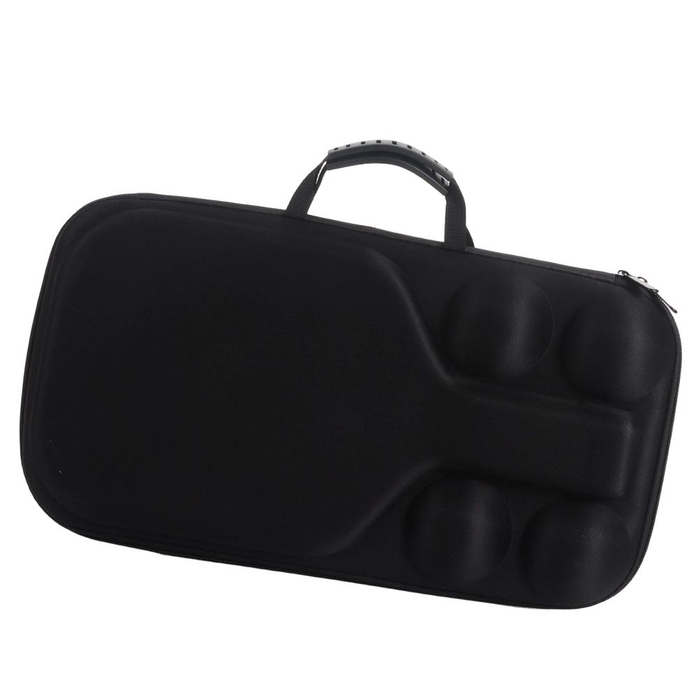 Hard Shell Pickleball Racket Storage Bag Pickleball Paddle Carrying Case  Pickleball Supplies