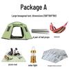 Primitive Wolf Automatic Double-Layer Camping Tent