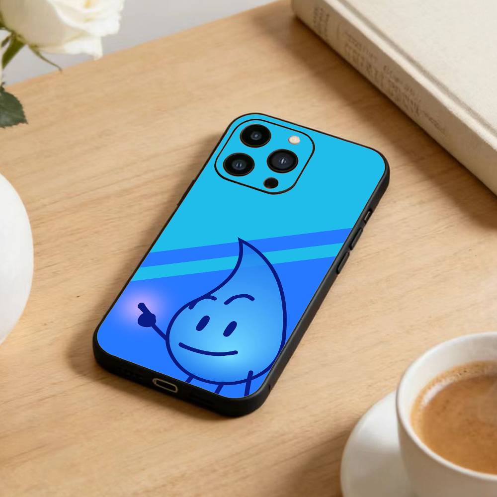 B-Bfdi C-Battle Phone Case For iPhone 17 16 15 14 13 12 Max Plus Silicone Black Cover