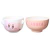 Marimo Craft Kirby Soup Bowl and Rice Bowl Set Kirby x H62H x H57 [Rice Bowl] Approx. 90 [Soup Bowl] Approx. 100 HKB-077