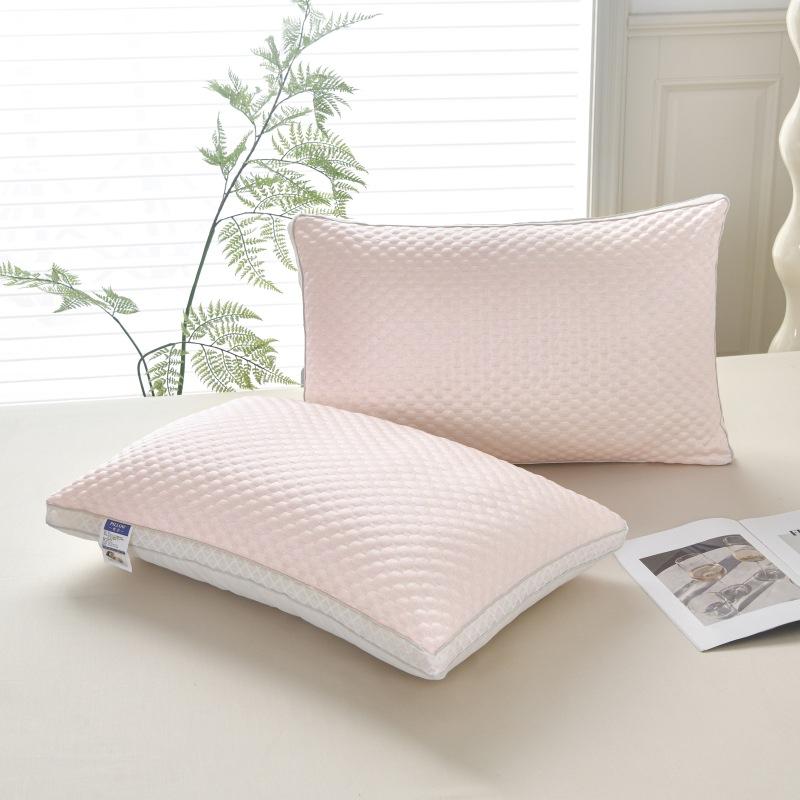Koel en Ademend Iced Bean Bean Kussen voor de Zomer Cervicale Wervelkolom Hoog en Laag Kussenkern voor Huishoudelijk Gebruik 48*74cm