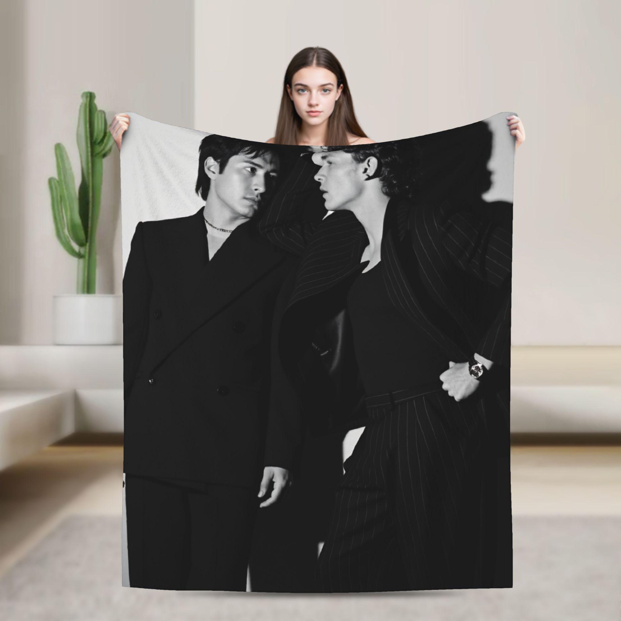 

Heated Rivalry Soft Blanket Girls Boys Plush Throw Blanket Print Bedroom Flannel Bedspread Sofa Bed Cover 75cmx90cm