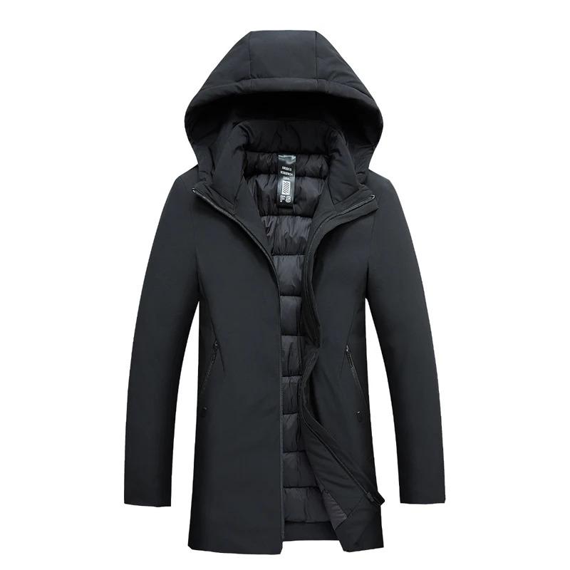 Men 2025 Winter Cotton-padded Coat Version of Japanese Down Padded Jacket Autumn Hooded Cotton-padded Jacket Men