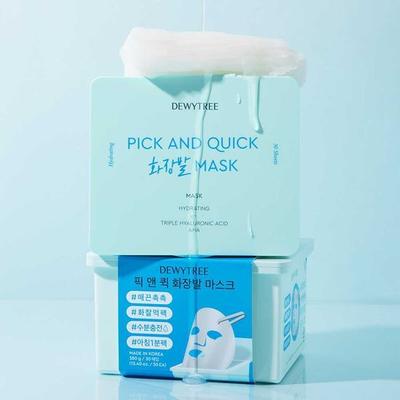 Pick & Quick Double-Purpose Makeup Mask (30+30 Sheets)