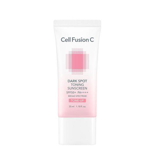 Cell Fusion C Blemish Toning Sunscreen 35ml Double Plan (UV Aging Care)