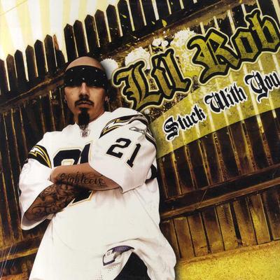 12inch Record LIL ROB  Stuck With You  Do It UAX50061 Manhattan Recor 2007 Japan Rap  HipHopRB Used