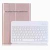 Custom Embossed Samsung Galaxy A9+ Tablet Case & Bluetooth Keyboard with Silent Mouse - Multilingual (French, German, Spanish)