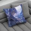 KKamisato Genshin AAyato Impact Print Pattern Sofa Cushion Cover Pillowcase Home Party Car Bedding