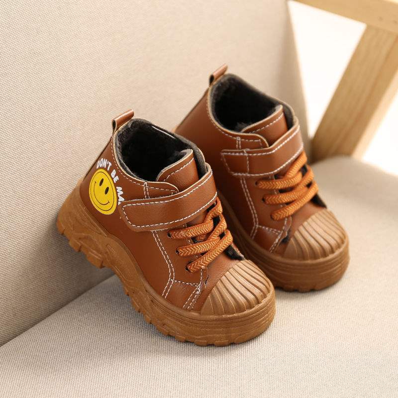 

Зима 2025 новая детская спортивная обувь для девочек, принцесса, хлопковая обувь, бархатные, для мальчиков, теплые зимние ботинки, водонепроницаемые короткие ботинки Inner length 16.0cm 27 yards