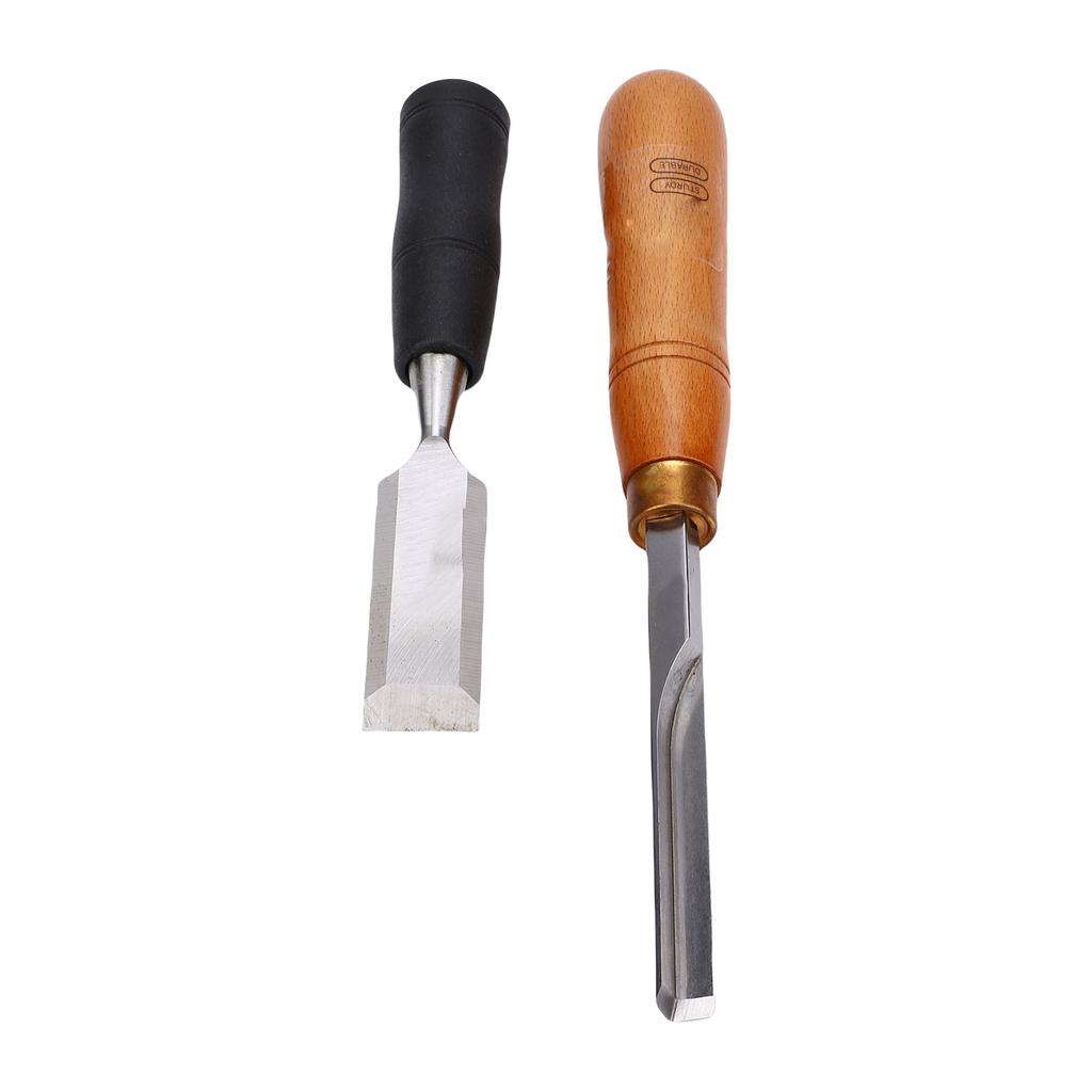Woodworking Chisel Set Right Angle Corner Chisel and Metal Strike   Flat Chisel for Wood Stone Carving