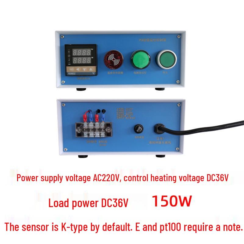Laboratory Fully Automatic DC Temperature Control Box (24V/12V/36V) with Constant Temperature Heating Element