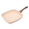 Nonstick Square Skillet Ergonomic Design Grill Pan Professional Cooking Griddle  Grilling