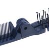 Plastic Double Headed Toothed Women Travel Foldable Diy Hair Beauty Comb Brush