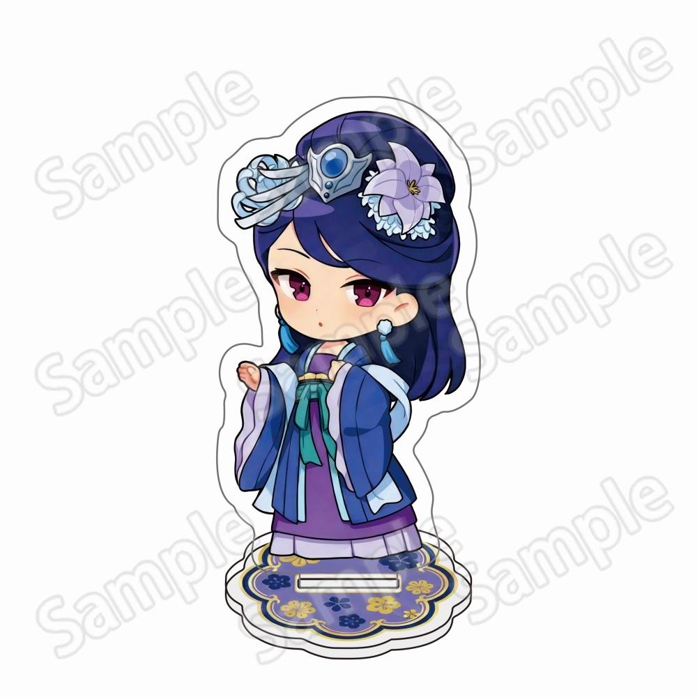 Anime The Apothecary Diaries Acrylic Stand Key Kusuriya No Hitorigoto Figure Gao Maomao Shun Li Bai Display Stand For Friends