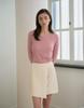 G Mar Roundneck Tee Pink Round Neck Tee Pink