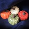 Simulation 4.5Cm Small Pumpkin Decorations Halloween Christmas Home Party Desktop Layout Fruit Vegetable Crafts Photograph Prop
