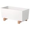 IKEA SOTCITRON Pot Cover 32x15 Cmcm White 40289495