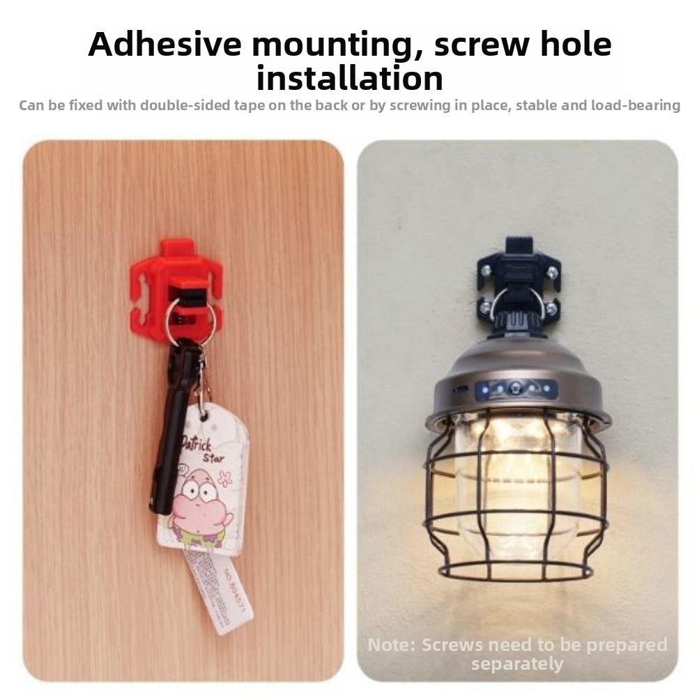 Multifunctional Outdoor Adjustment Strap Buckle Adjustable Webbing System Fishing Equipment