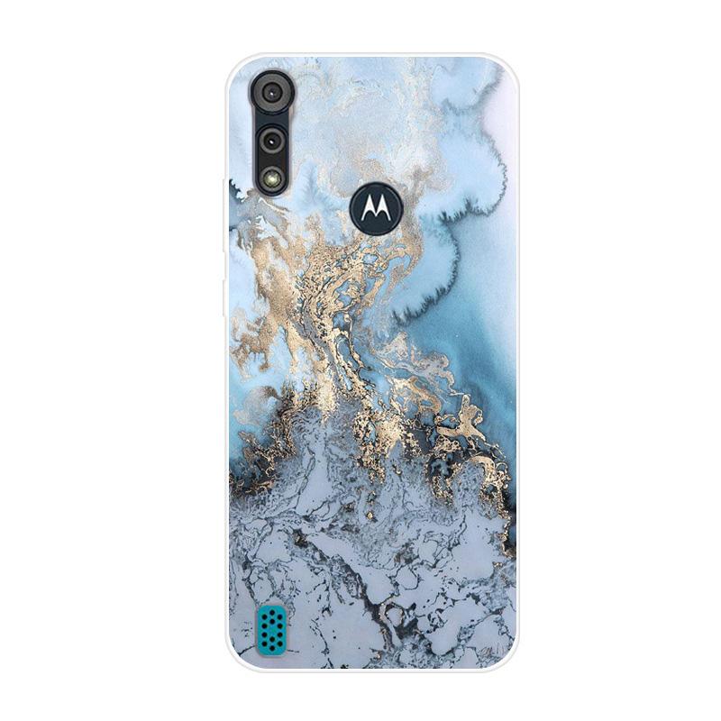 Pro Motorola Moto E6S 2020 Pouzdro Nárazuvzdorné Měkký Silikon TPU Zadní Kryt Pro Moto E6S 2020 E6i Pouzdra na Telefon E 6S Pouzdro Roztomilý Kreslený