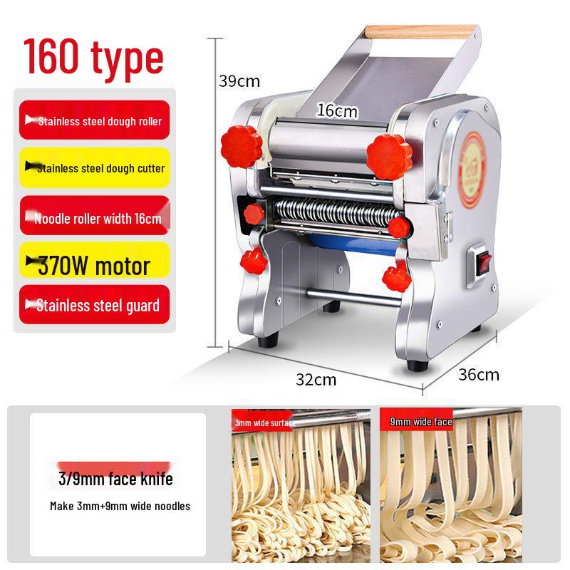 Dual-Use Electric Noodle & Dough Pressing Machine