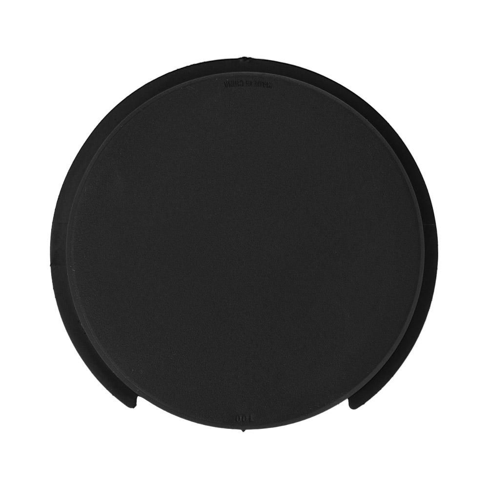 VERTECHnk SM 05 Guitar Soundhole Cover Block Sound Hole Feedback Buffer Black Rubber for EQ Acoustic Folk Guitars