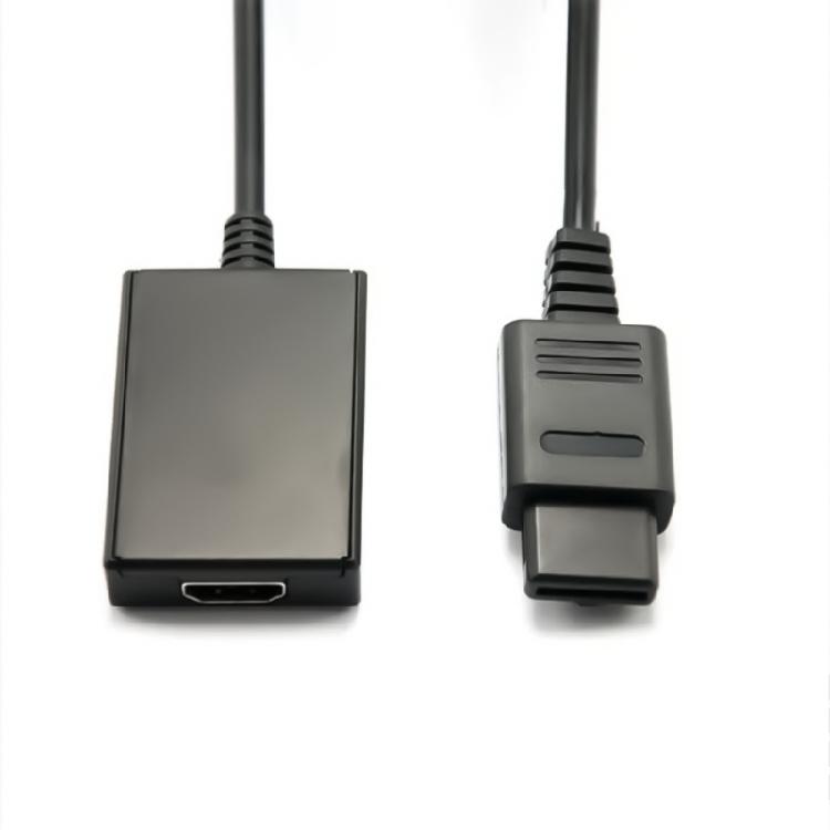 Video Converter Support 1080P 5V Input USB Powered Adapter for Game Console Converter Adapter with USB Cable