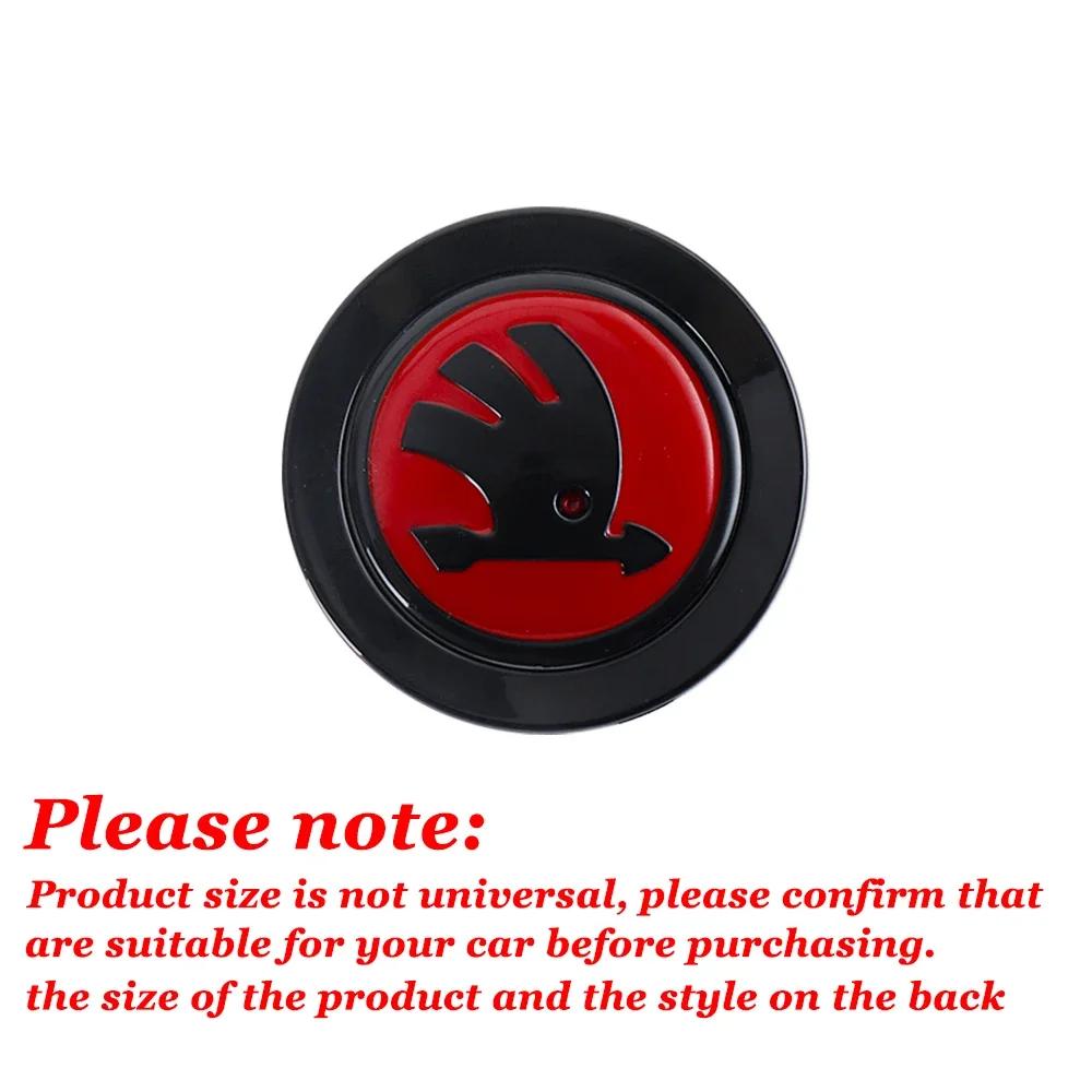 

Car Sticker 2025 New Car Styling Steering Wheel Decoration Sticker Trim Rim Auto Refit Accessories for Skoda Rapid Fabia Superb For SKODA