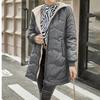 Women's Solid Color Thick Long  Sleeve Fashion Coat Jacket