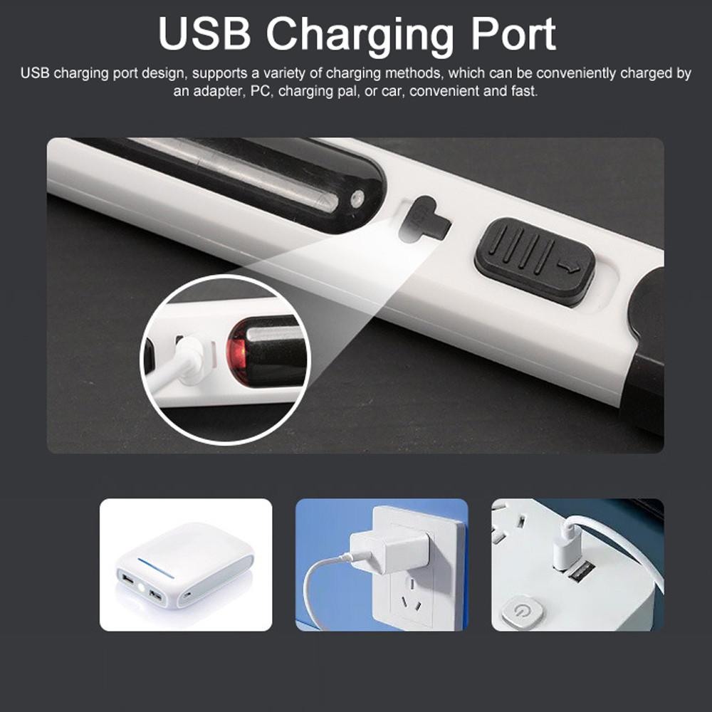 Cordless Hot Wire Foam Cutter 7 in 1 Multipurpose Foam Crafts Cutting Pen Portable Handheld Electric Carving Cutter