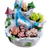 Extra-Large Hanging Succulent Pot: Multi-Diameter Micro-Landscape Decoration