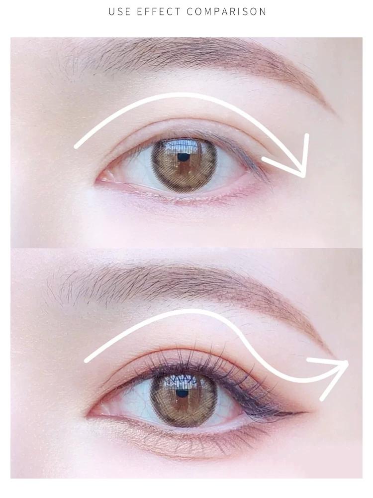 2026 New Waterproof Type - Ultra-Fine Eyeliner Gel Pen That Does Not Smudge, Is Waterproof, Sweat-Proof, Long-Lasting, Colorful, for Beginners
