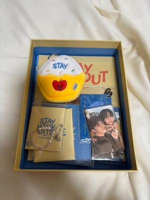 [USED] Stray Kids Stay 4th Generation FC Korea Welcome Kit