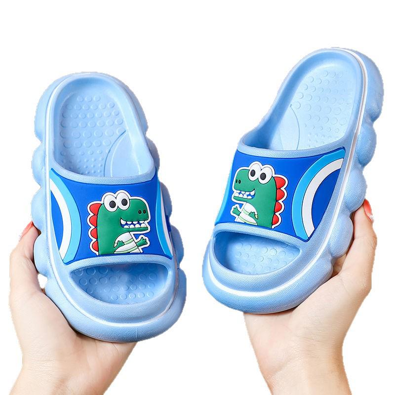 2025 Summer Non-slip Cartoon Slippers for Boys and Girls - Home & Bathroom Use