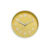 8 Inch Battery Operated Wall Clock Silent Digital Non Ticking Quiet Modern Bedroom Living Room