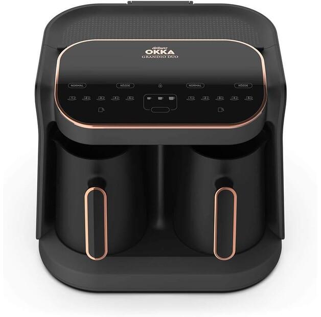 Кофеварка Arzum OK007-B Okka Grandio Duo черный/медный