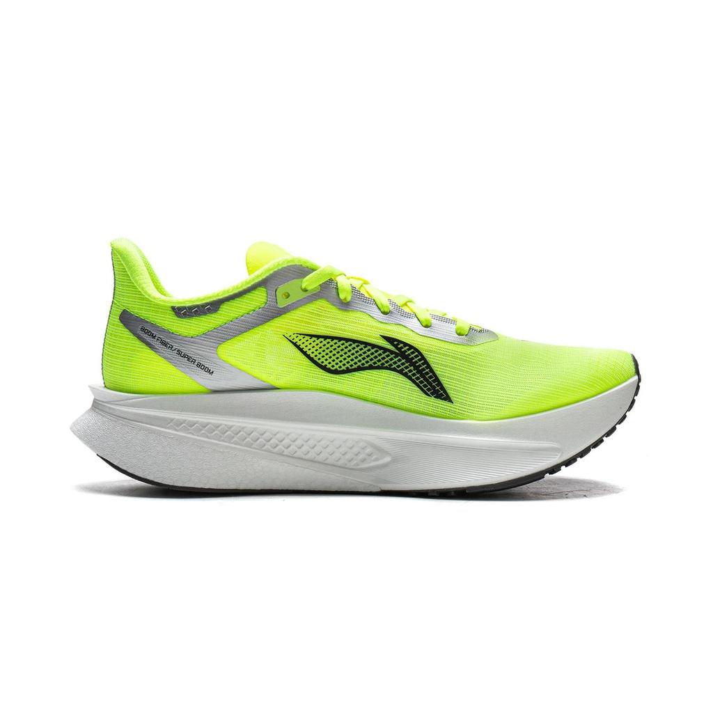 Li-Ning Women's Feidian 6C Challenger Running Shoes Fluorescent Green ARMW004-1